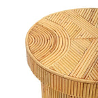 Table d'appoint en rotin