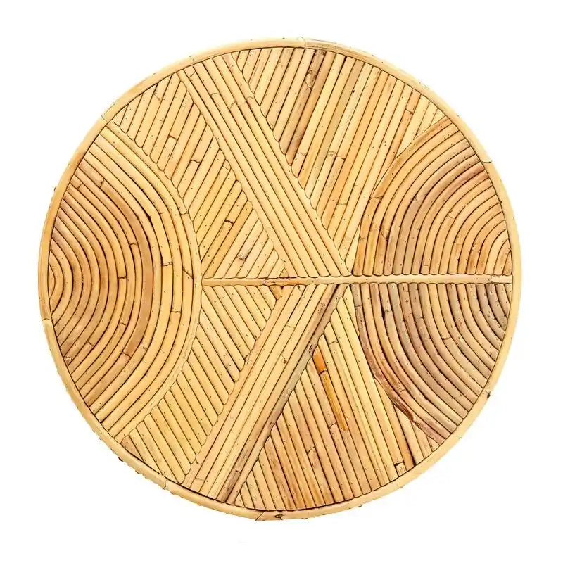 Table d'appoint en rotin