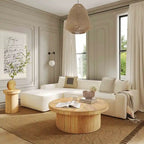 Table d'appoint en rotin