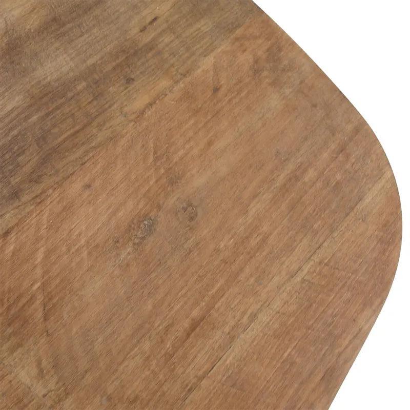 Table à manger Teak 102 large, noire